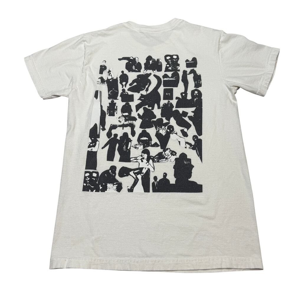 F*cking Awesome FA Mess Short Sleeve T Shirt Men's Small White Skater Streetwear